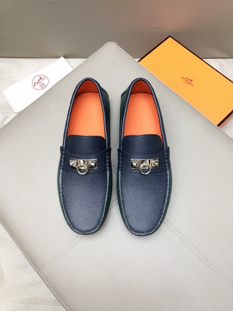 Hermes Leather Shoes